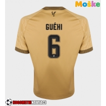 Moške Nogometnih dresov Crystal Palace Marc Guehi #6 Gostujoči 2025-26 Kratki rokavi